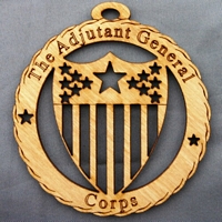 Adjutant General Ornament - Click Image to Close